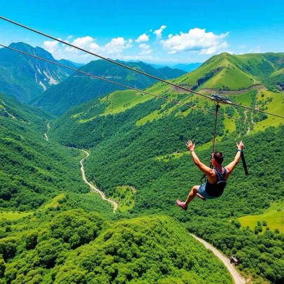 Zipline – Gökyüzünde Uçuş Deneyimi