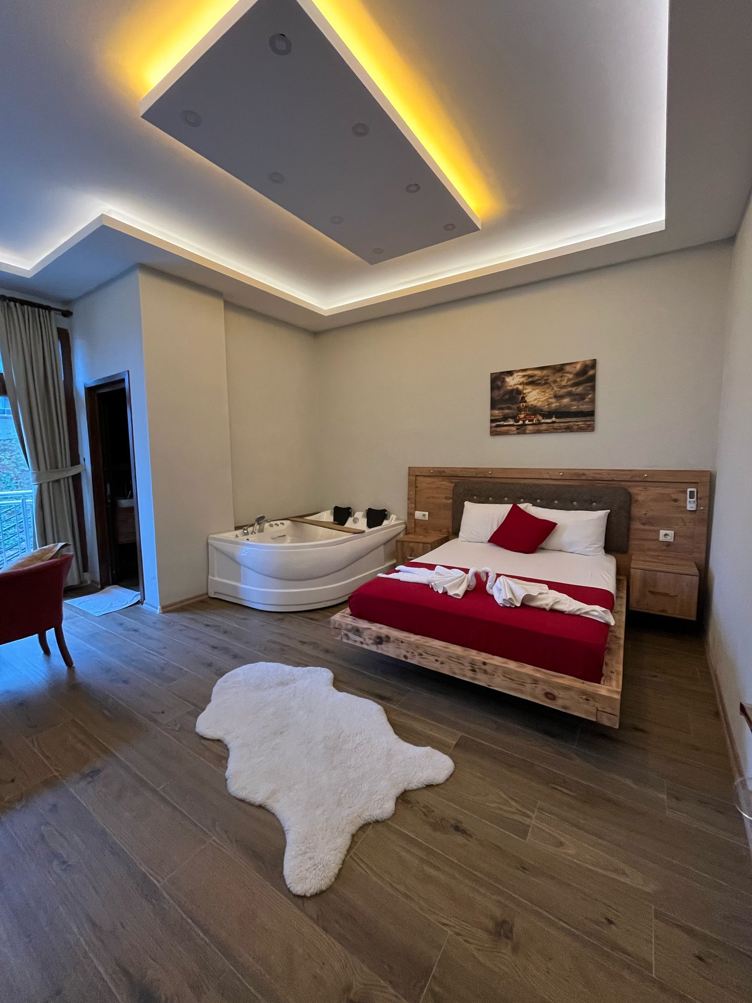 DELUXE ÇİFT KİŞİLİK ODA
