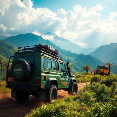 Safari – 4x4 Araçlarla Doğa Keşfi