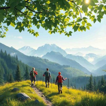 Trekking – Doğayla Bütünleşin
